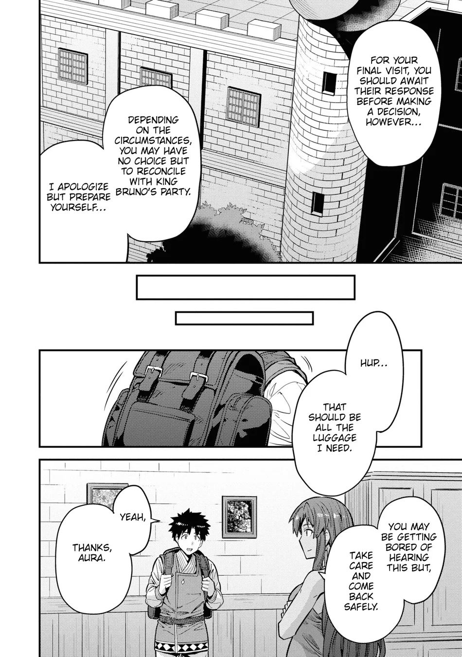 Risou No Himo Seikatsu chapter 67 page 35