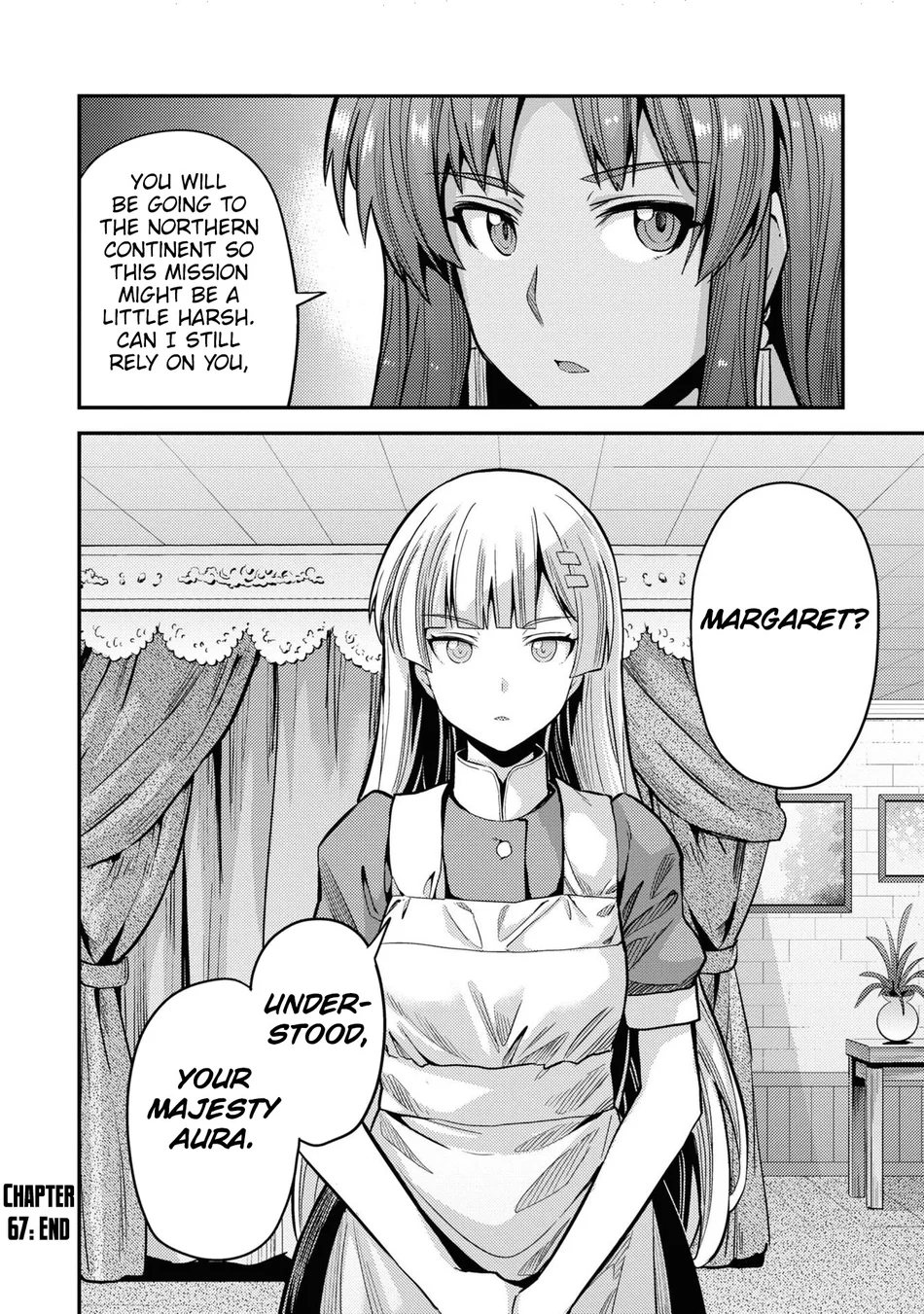 Risou No Himo Seikatsu chapter 67 page 39