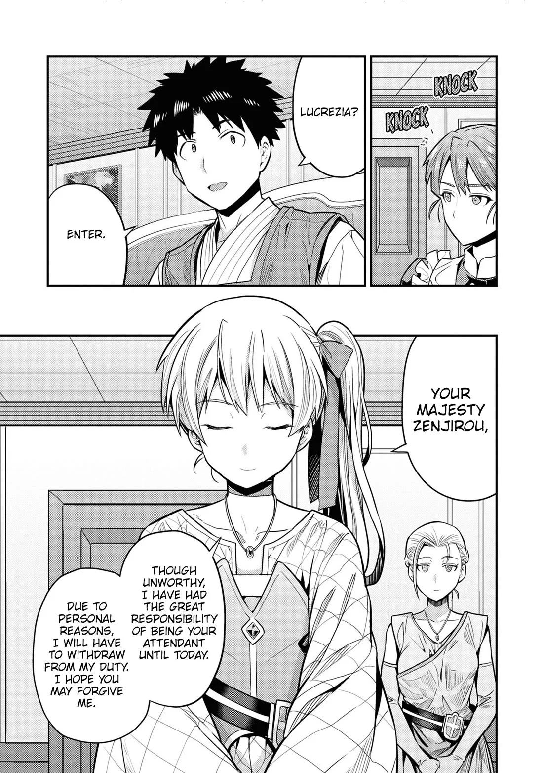 Risou No Himo Seikatsu chapter 68 page 4