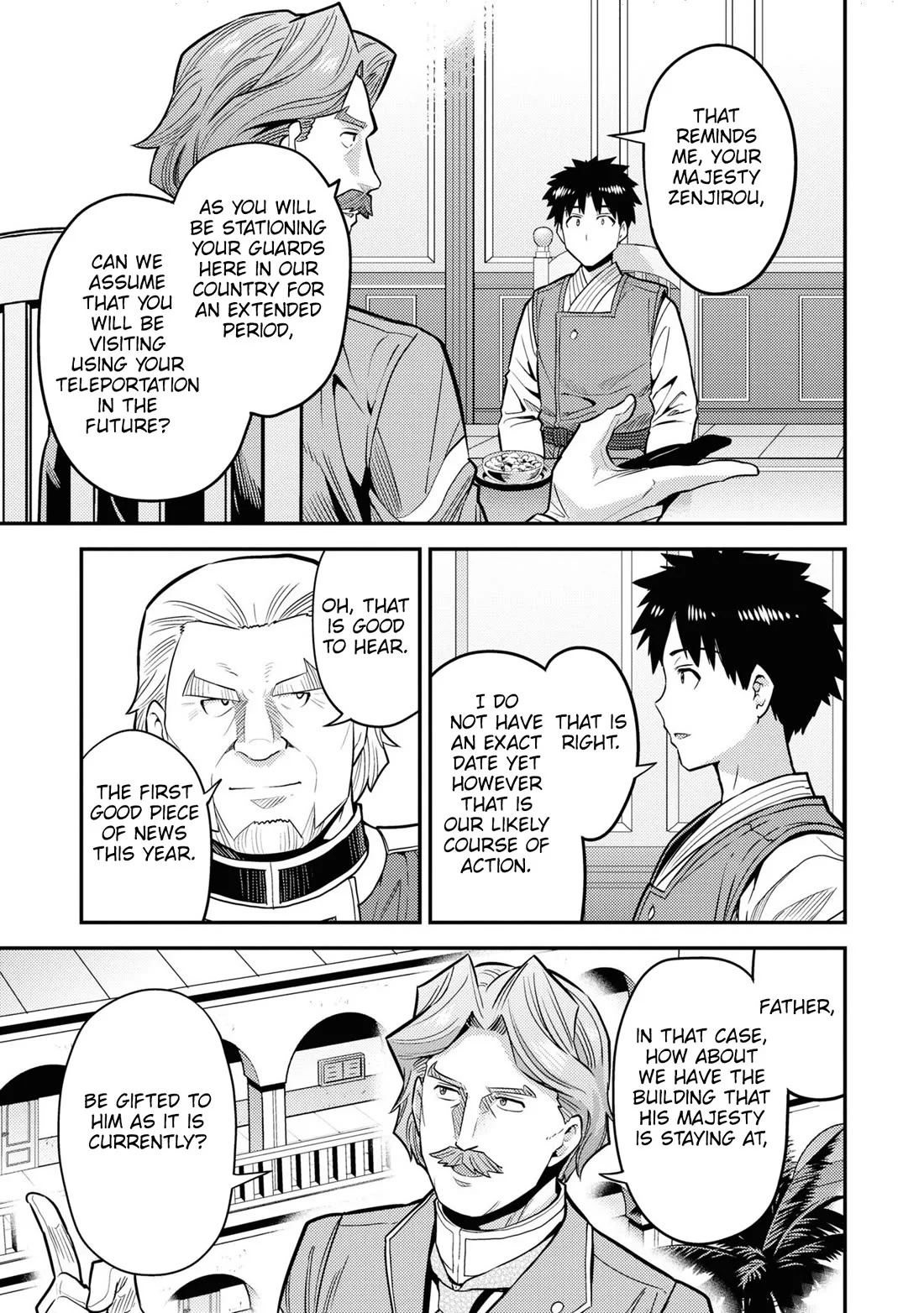 Risou No Himo Seikatsu chapter 68 page 10