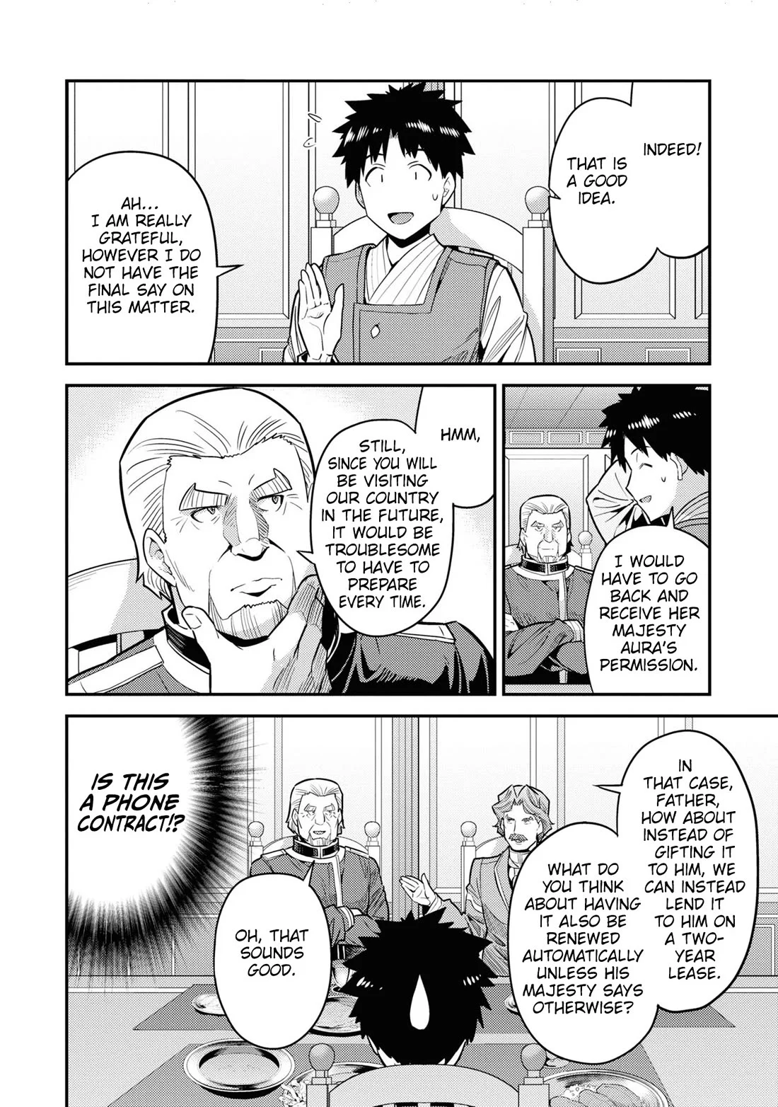 Risou No Himo Seikatsu chapter 68 page 11