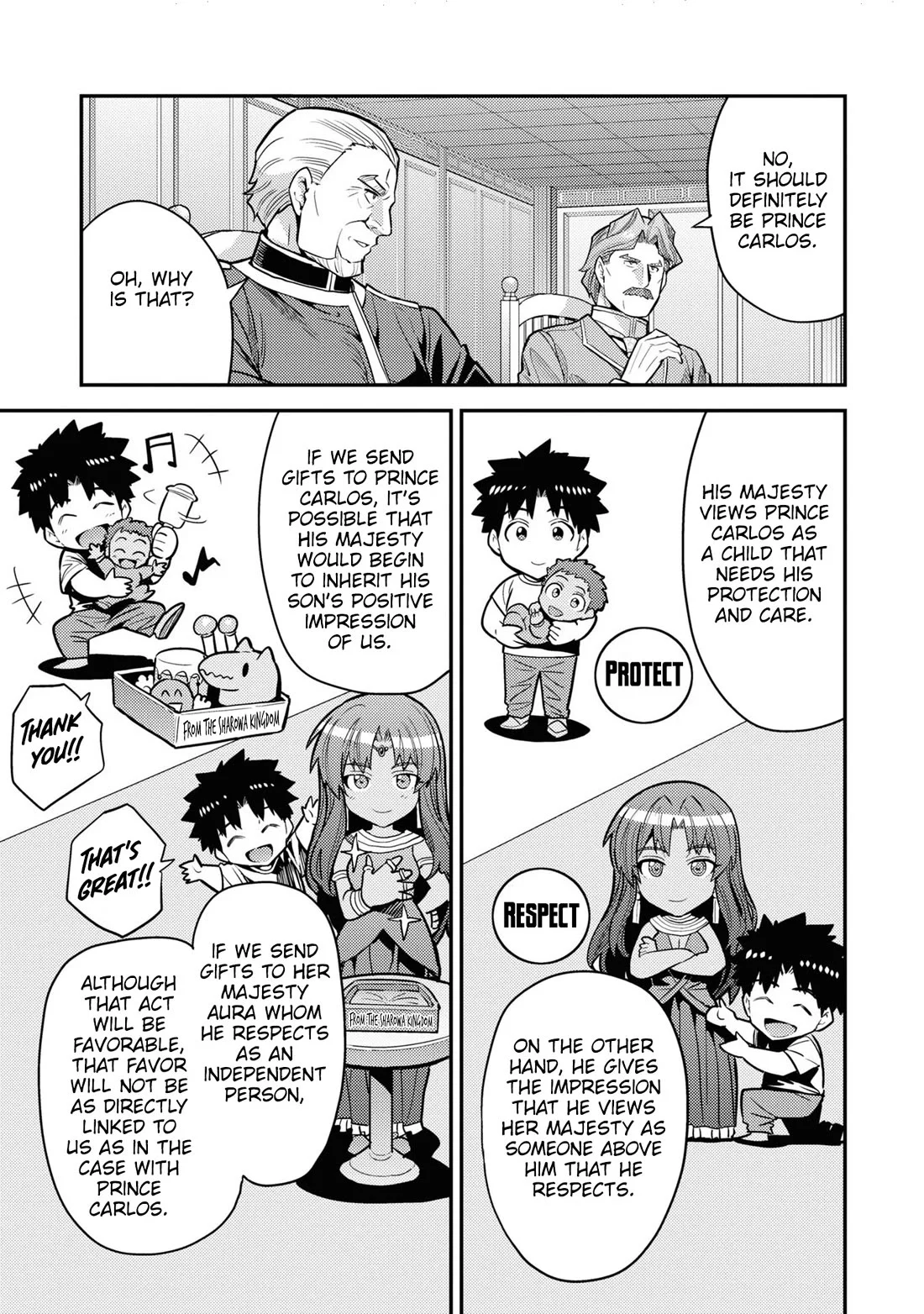 Risou No Himo Seikatsu chapter 68 page 18