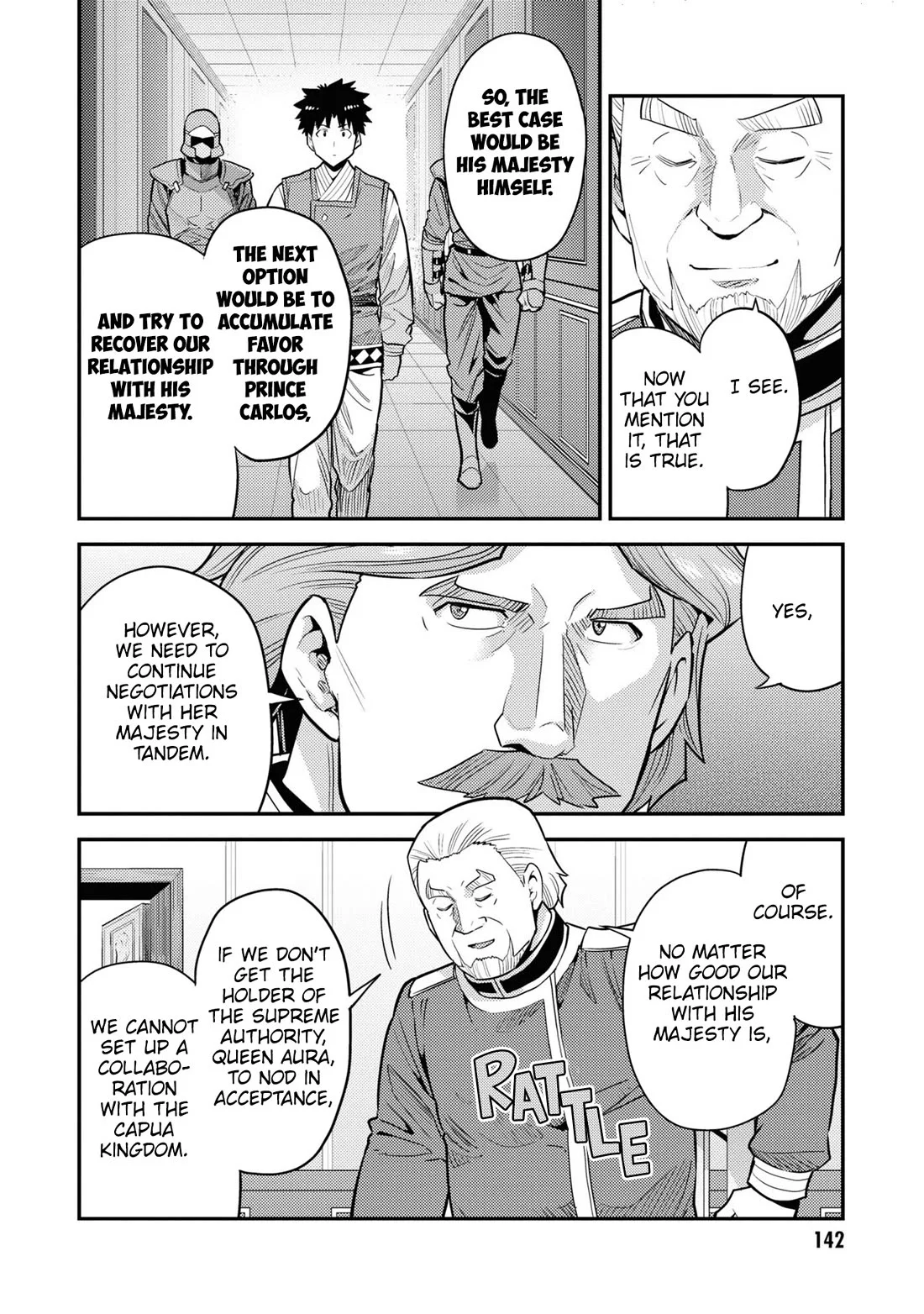Risou No Himo Seikatsu chapter 68 page 19