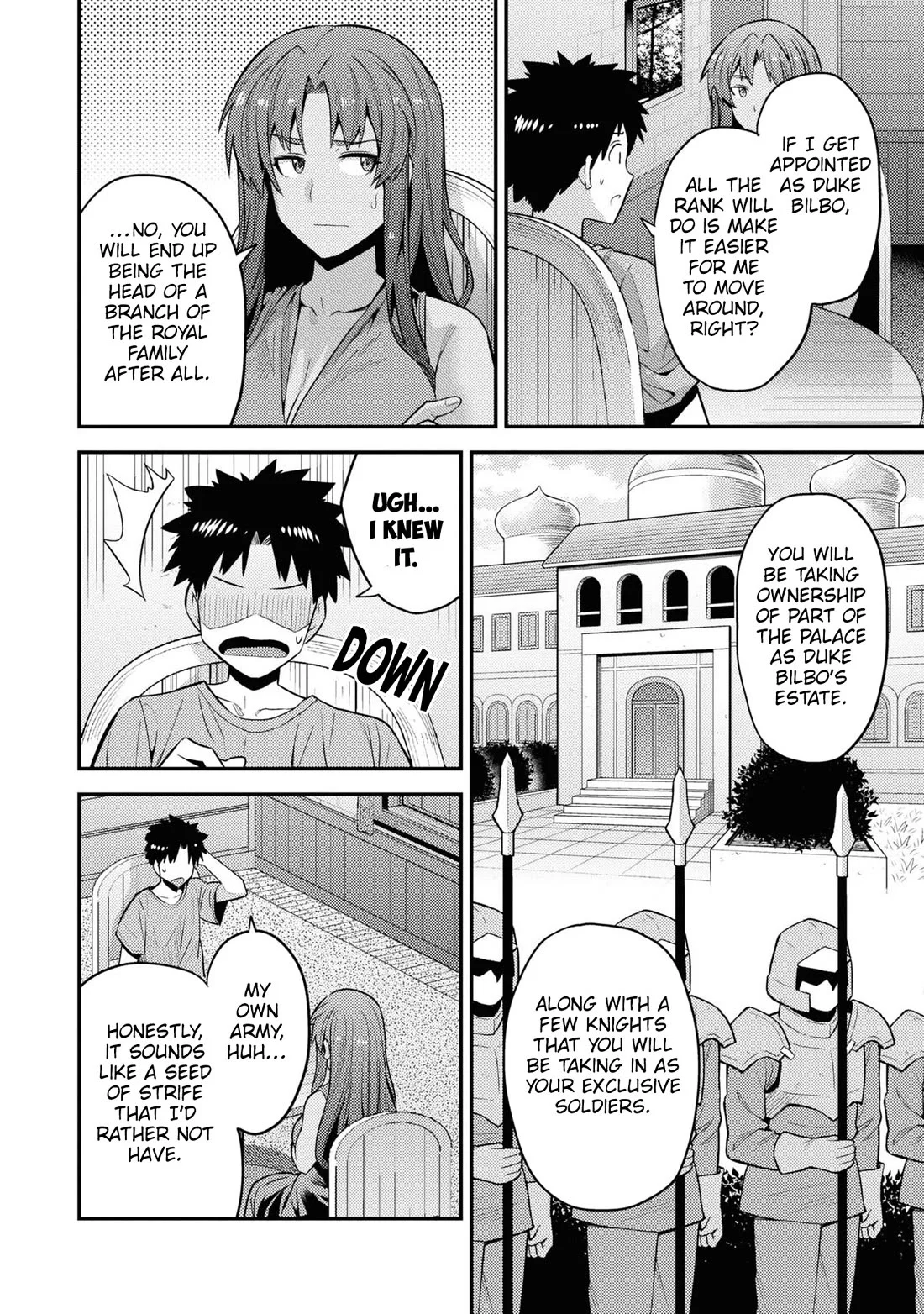 Risou No Himo Seikatsu chapter 68 page 37
