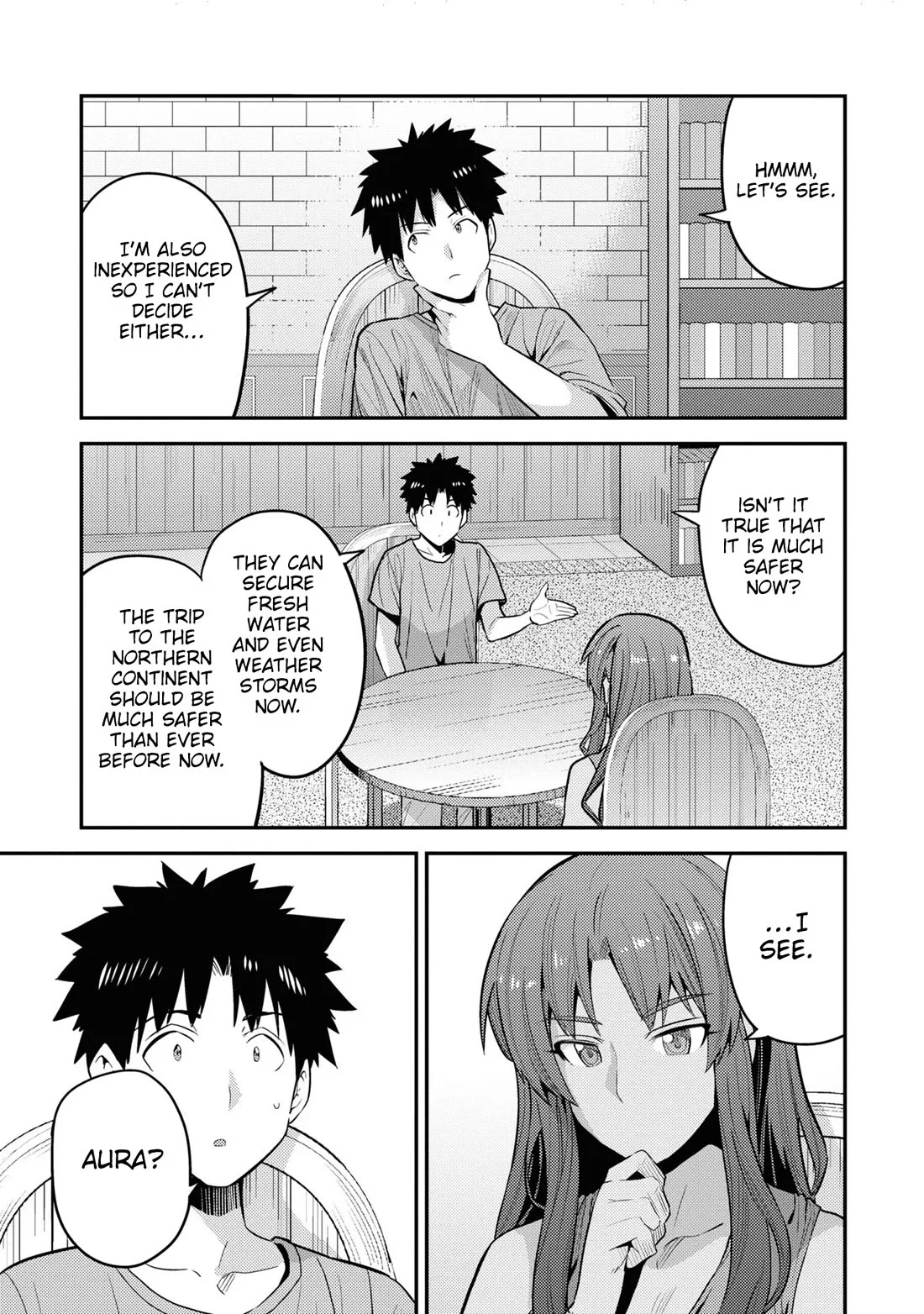 Risou No Himo Seikatsu chapter 68 page 40