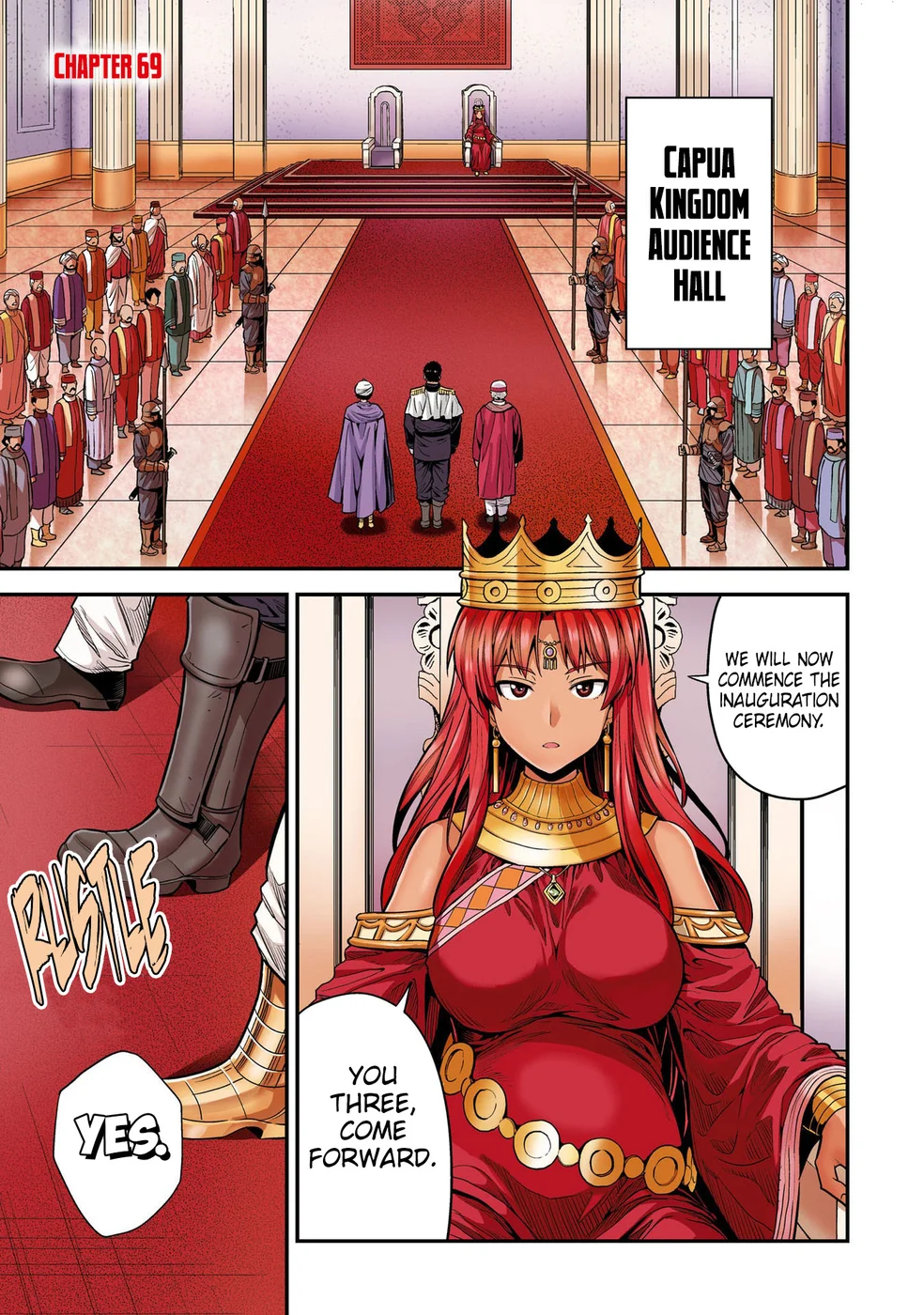 Risou No Himo Seikatsu chapter 69 page 4