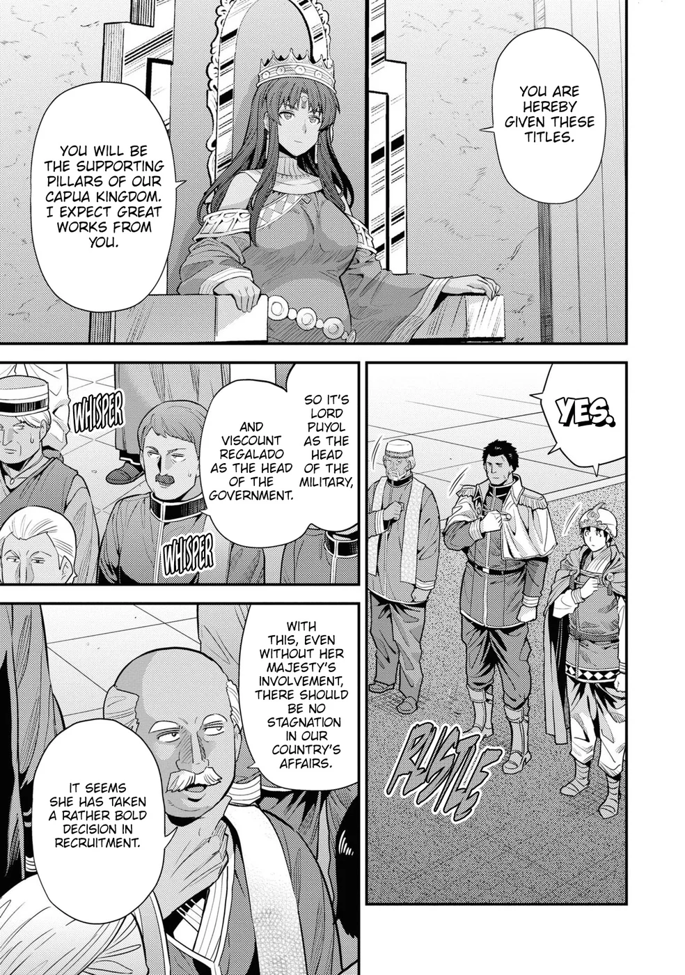 Risou No Himo Seikatsu chapter 69 page 8
