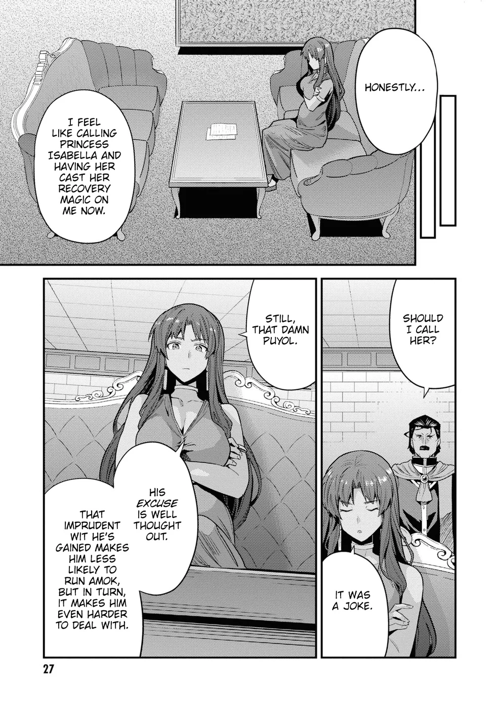 Risou No Himo Seikatsu chapter 69 page 26