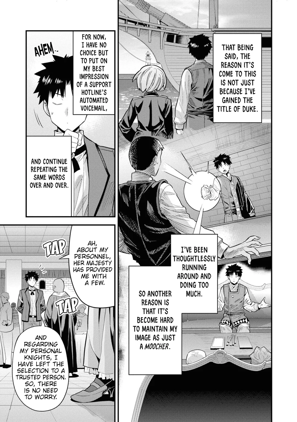 Risou No Himo Seikatsu chapter 69 page 30
