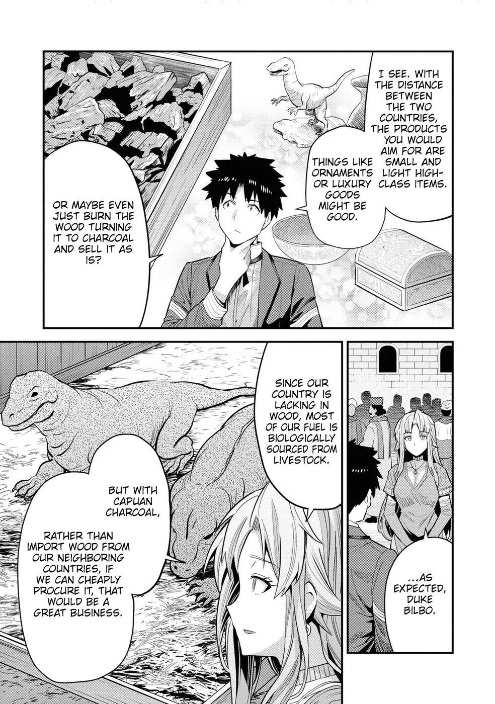 Risou No Himo Seikatsu chapter 69 page 34