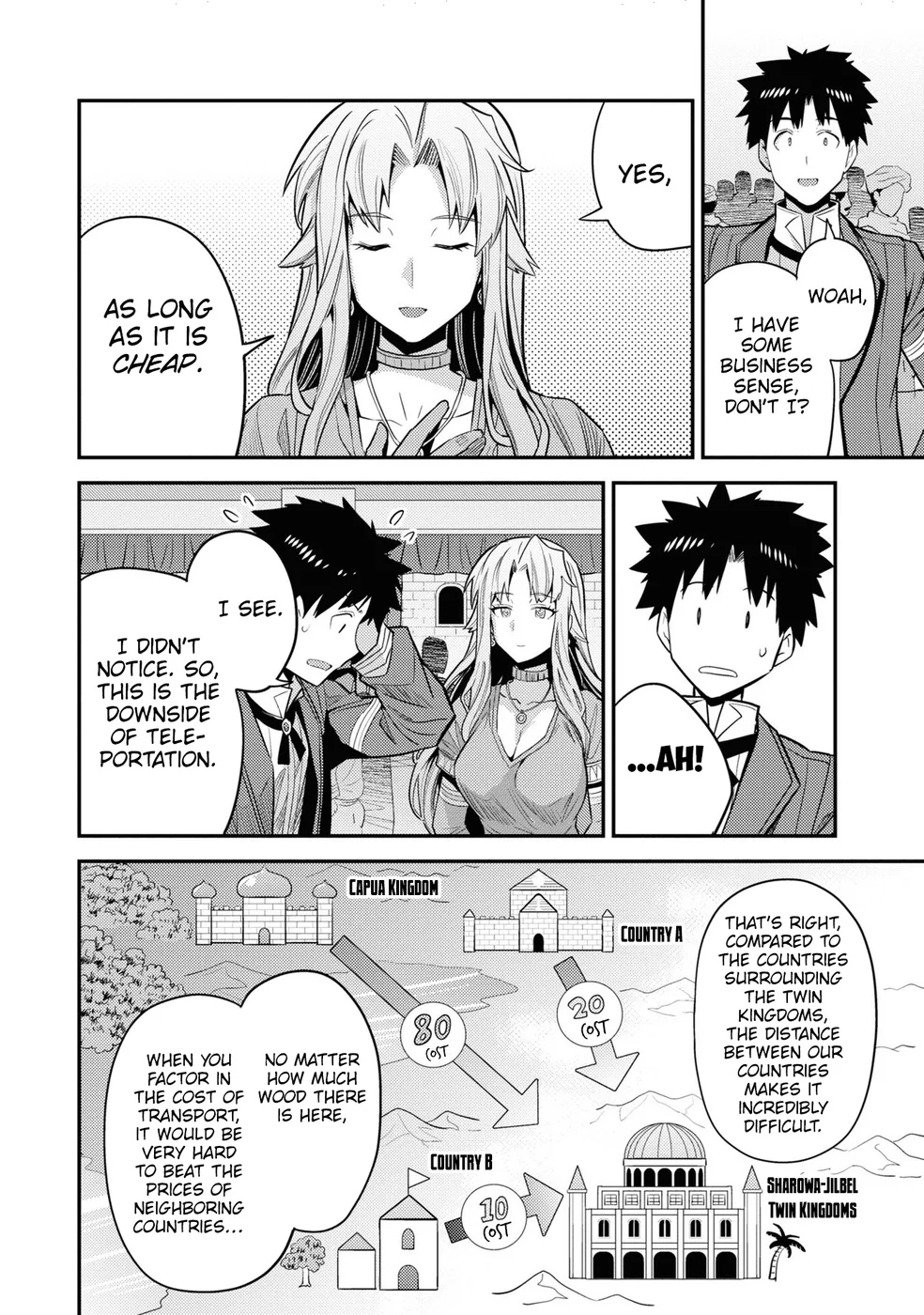 Risou No Himo Seikatsu chapter 69 page 35