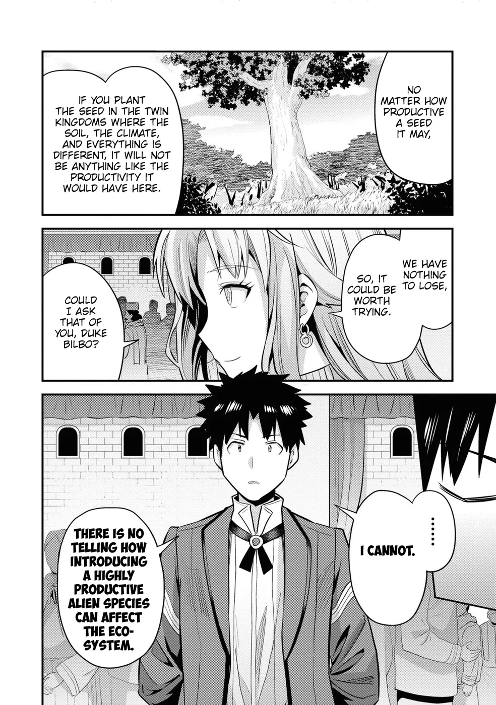 Risou No Himo Seikatsu chapter 69 page 37