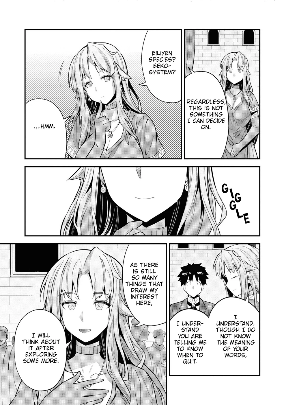 Risou No Himo Seikatsu chapter 69 page 38