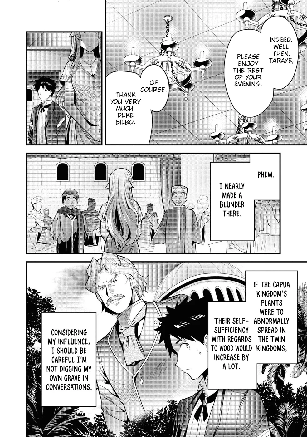 Risou No Himo Seikatsu chapter 69 page 39