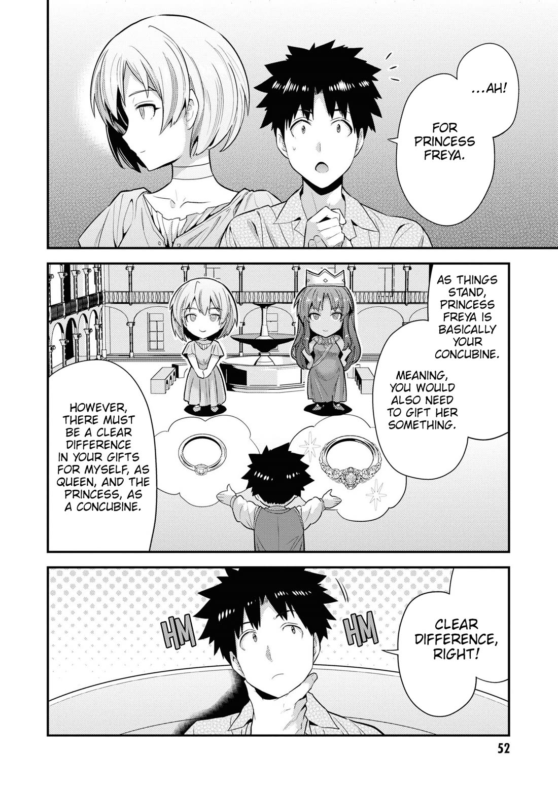 Risou No Himo Seikatsu chapter 70 page 9