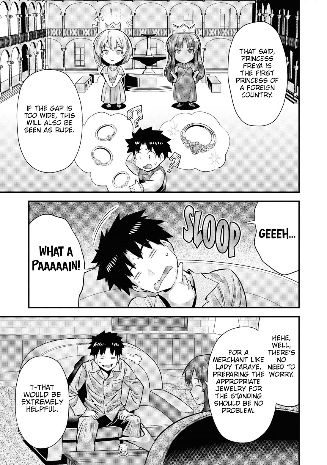 Risou No Himo Seikatsu chapter 70 page 10