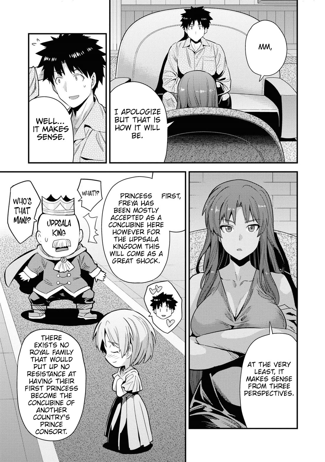 Risou No Himo Seikatsu chapter 70 page 14