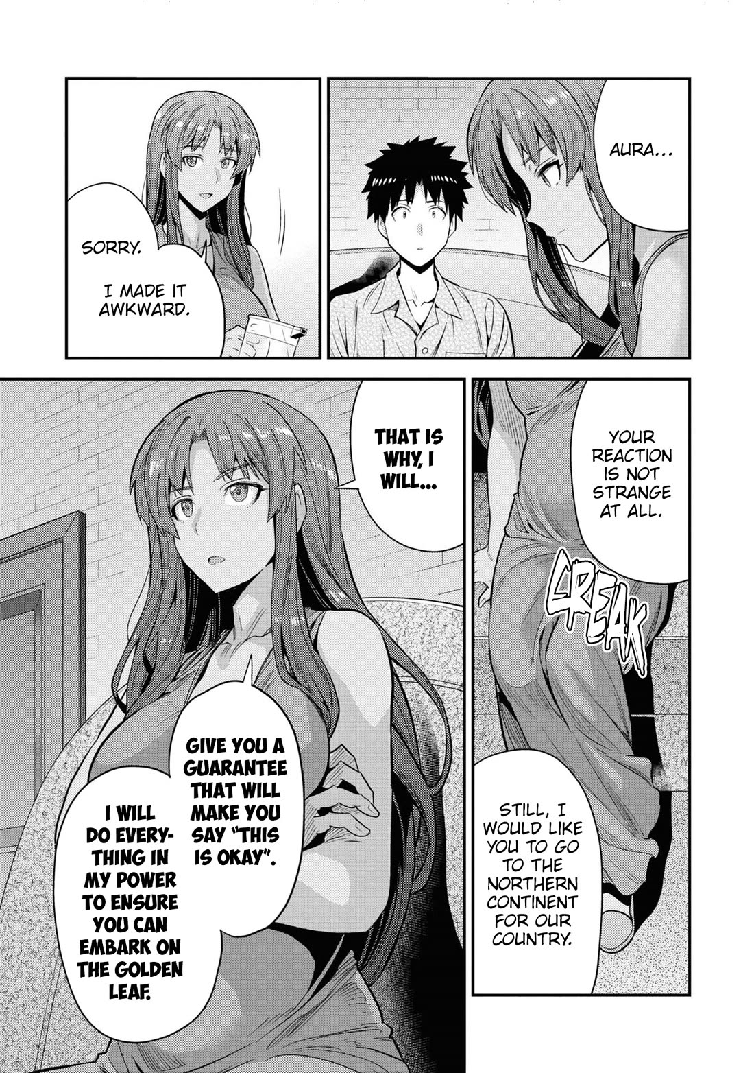 Risou No Himo Seikatsu chapter 70 page 20