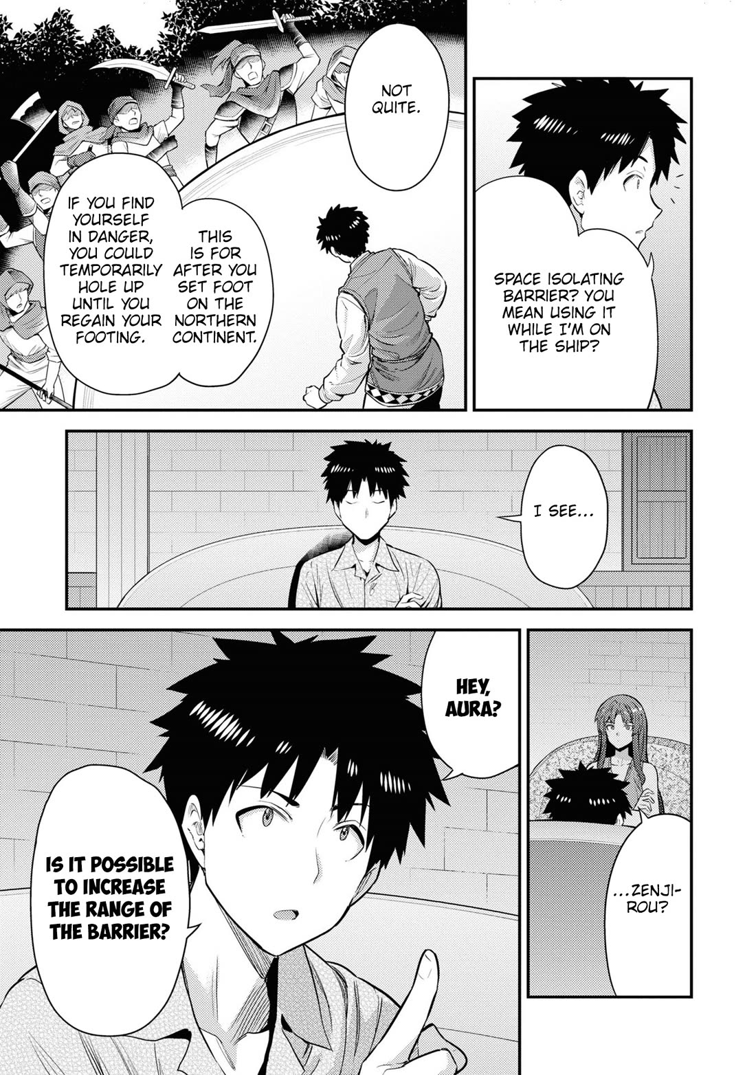 Risou No Himo Seikatsu chapter 70 page 26