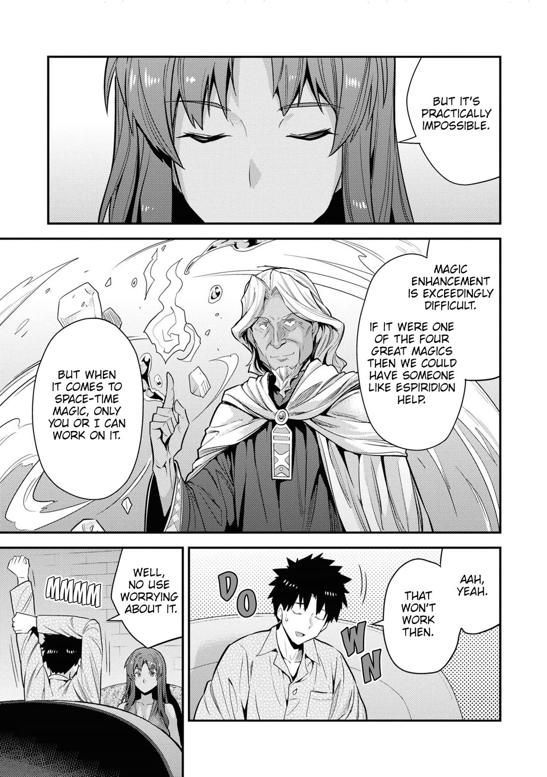 Risou No Himo Seikatsu chapter 70 page 28