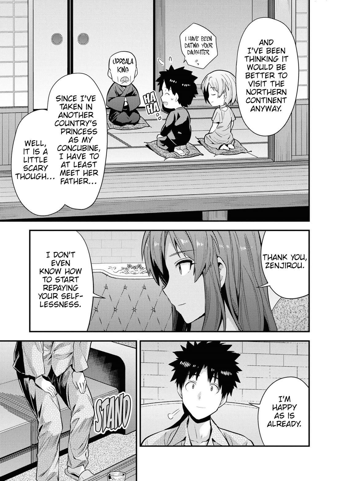 Risou No Himo Seikatsu chapter 70 page 30