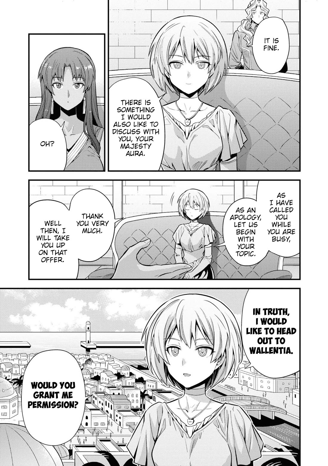 Risou No Himo Seikatsu chapter 71 page 9