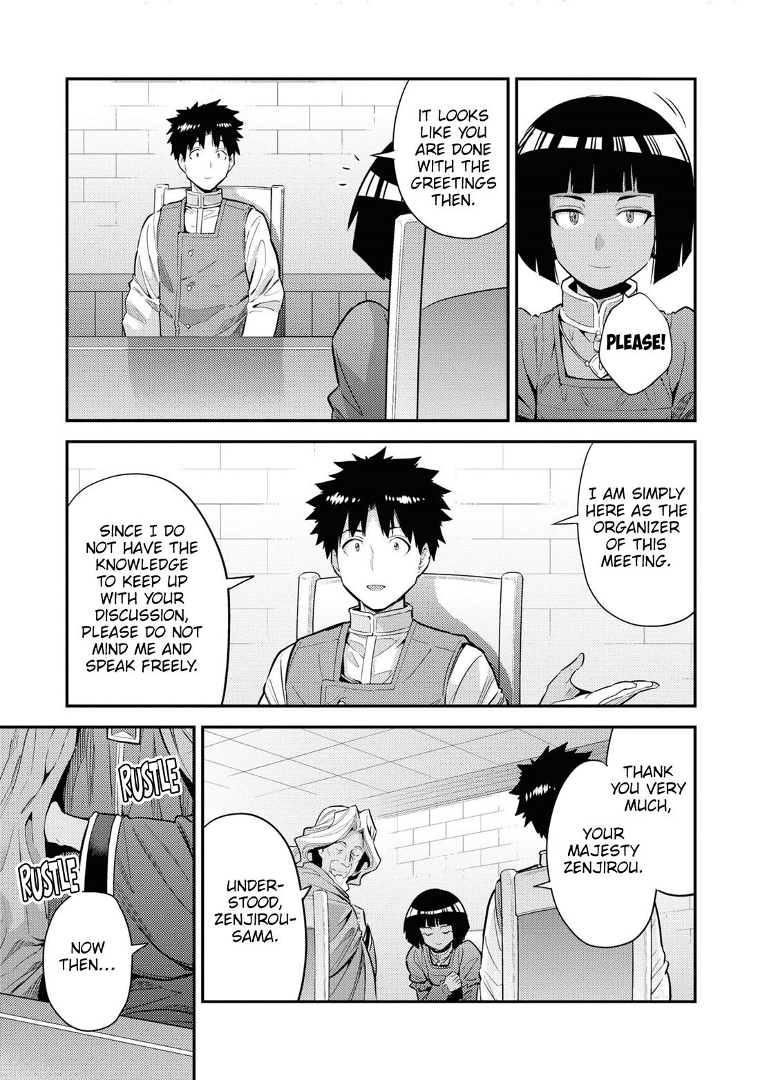 Risou No Himo Seikatsu chapter 71 page 27