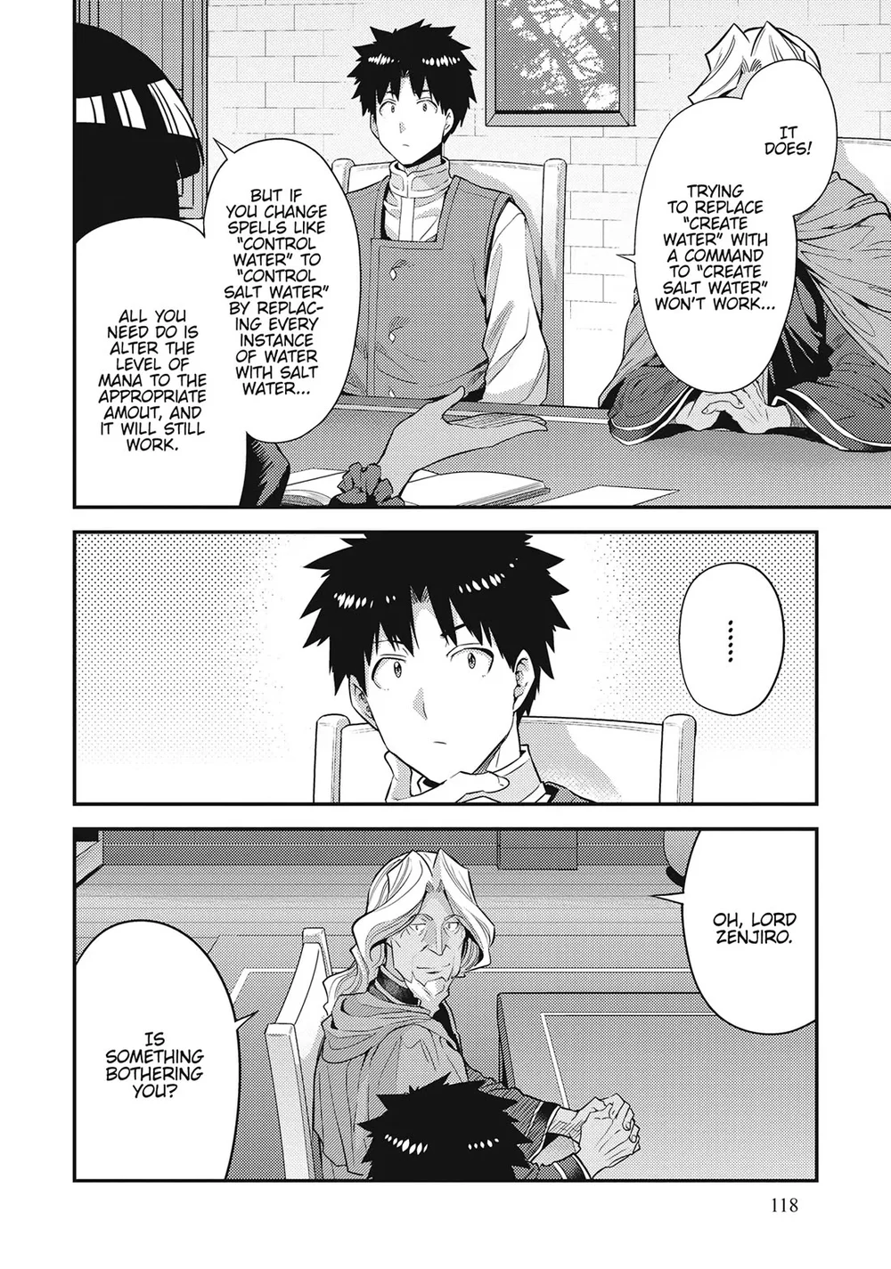 Risou No Himo Seikatsu chapter 72 page 8