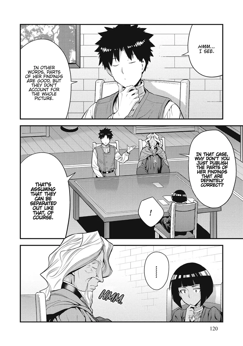 Risou No Himo Seikatsu chapter 72 page 10