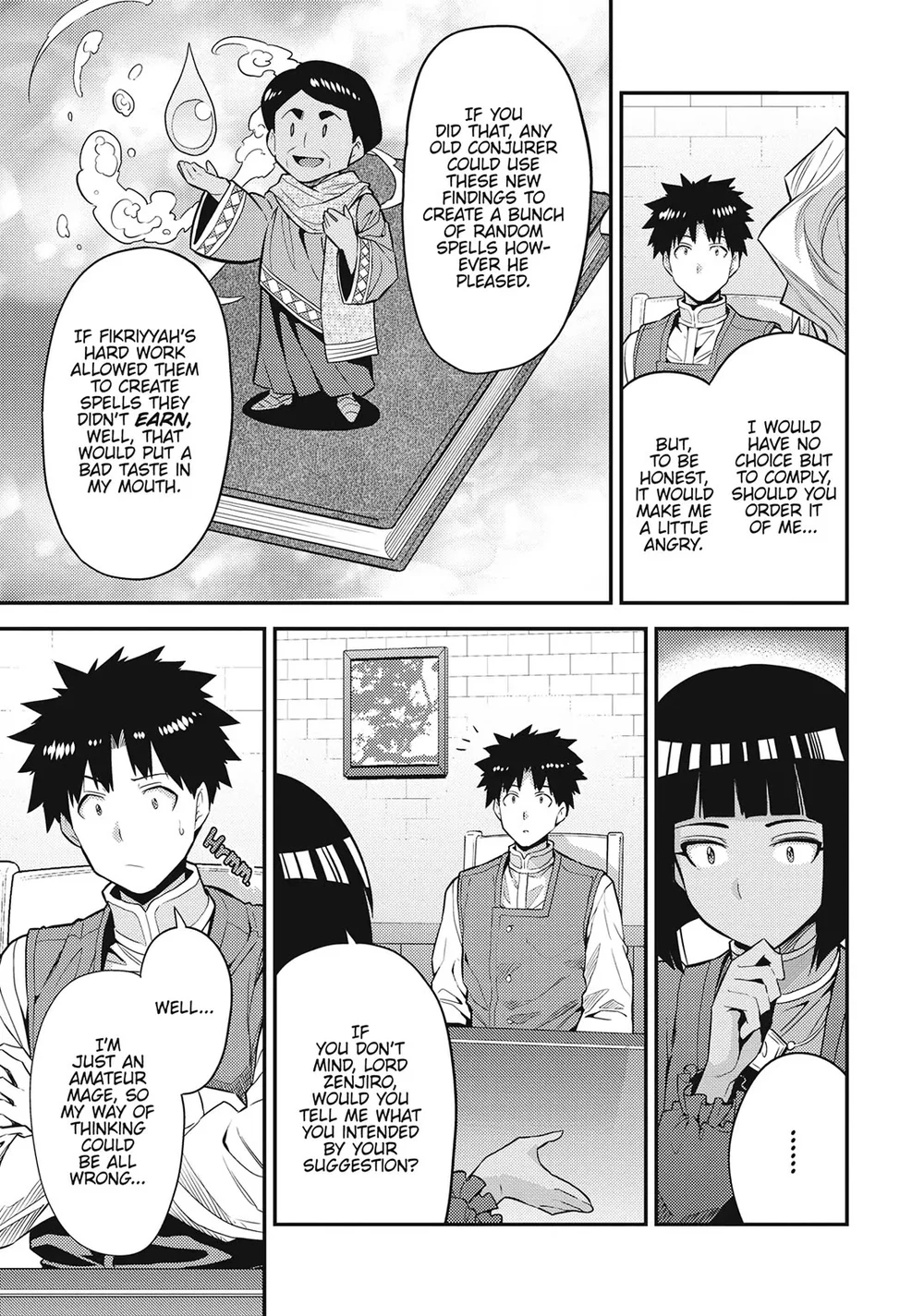 Risou No Himo Seikatsu chapter 72 page 11