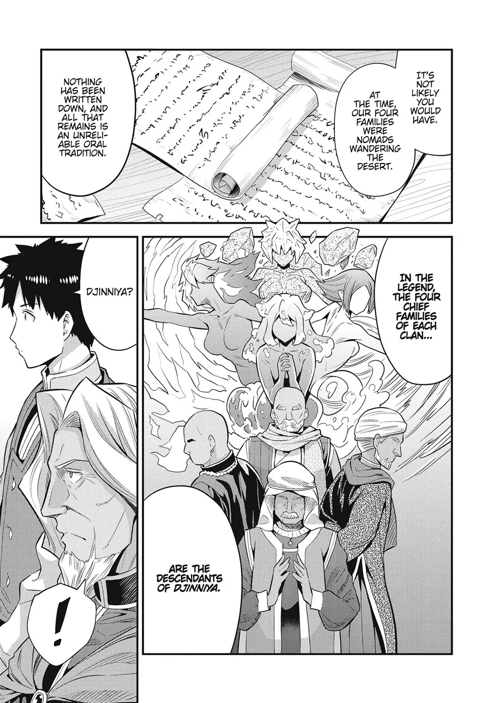 Risou No Himo Seikatsu chapter 72 page 19