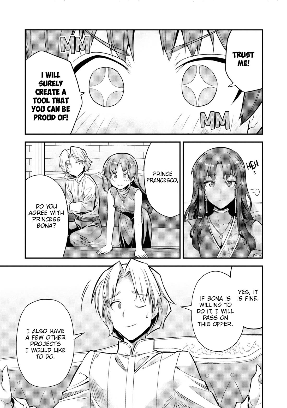 Risou No Himo Seikatsu chapter 73 page 12