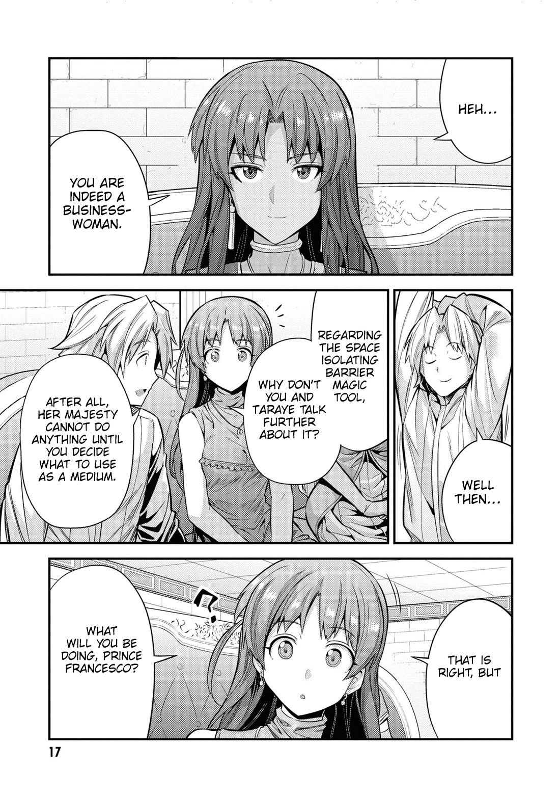 Risou No Himo Seikatsu chapter 73 page 16