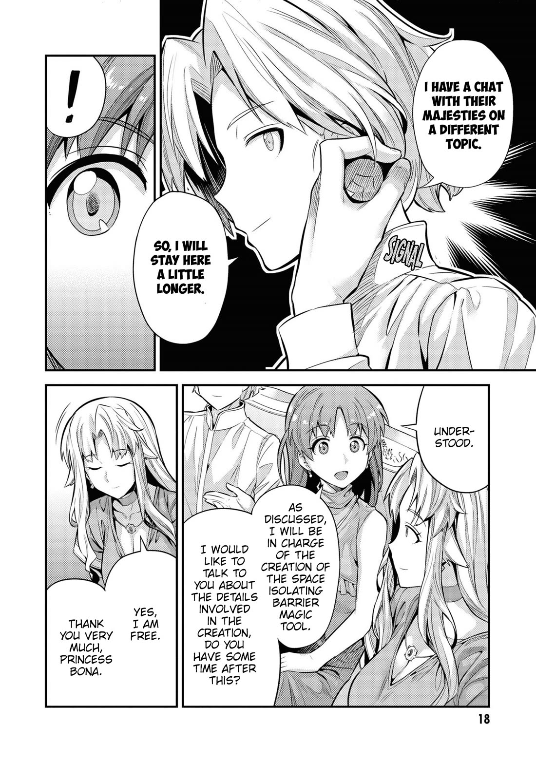 Risou No Himo Seikatsu chapter 73 page 17
