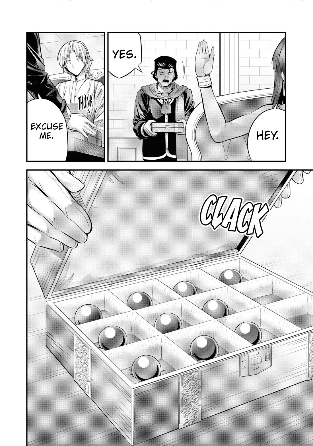 Risou No Himo Seikatsu chapter 73 page 19
