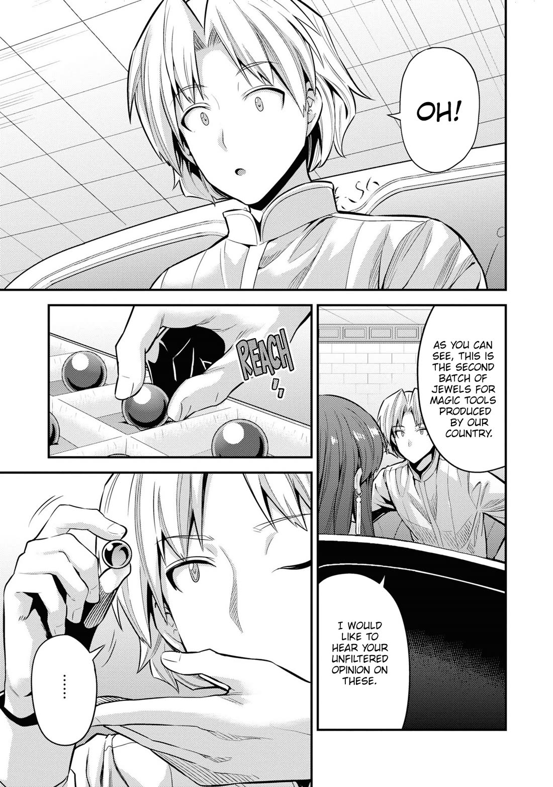 Risou No Himo Seikatsu chapter 73 page 20