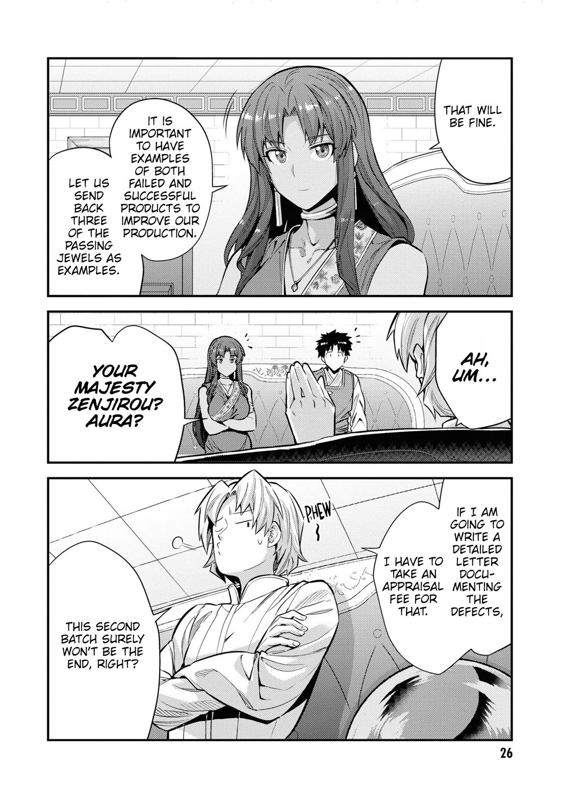 Risou No Himo Seikatsu chapter 73 page 25