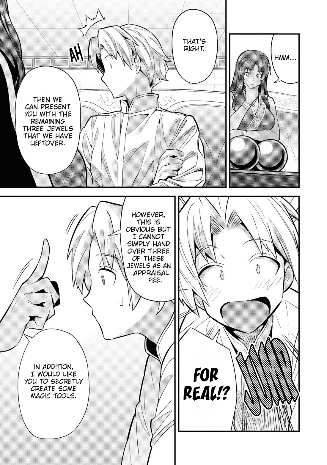 Risou No Himo Seikatsu chapter 73 page 26