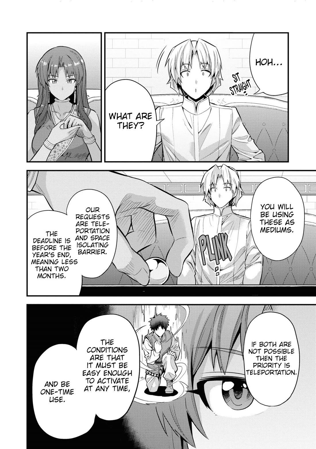 Risou No Himo Seikatsu chapter 73 page 27