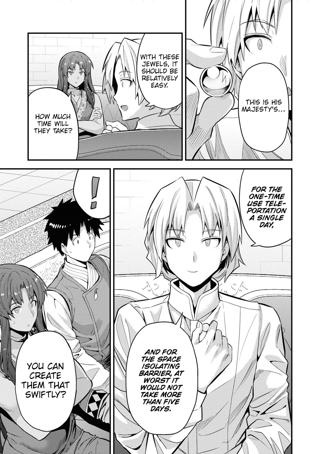 Risou No Himo Seikatsu chapter 73 page 28