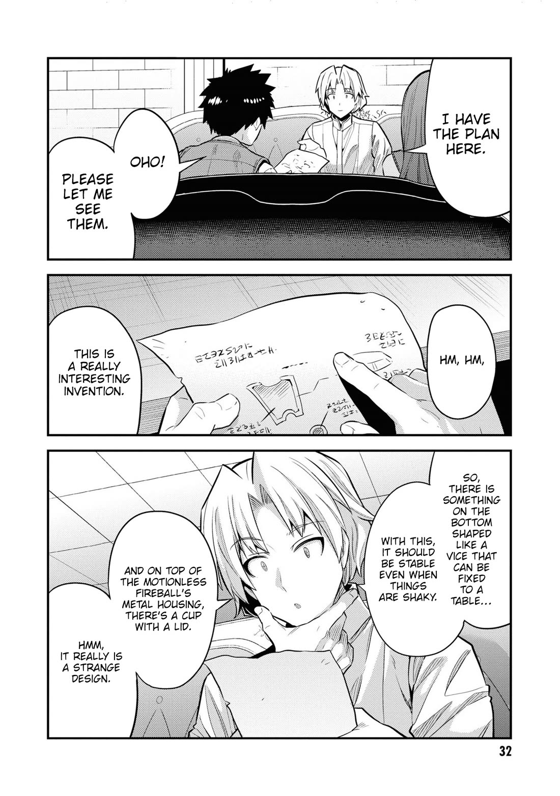 Risou No Himo Seikatsu chapter 73 page 31
