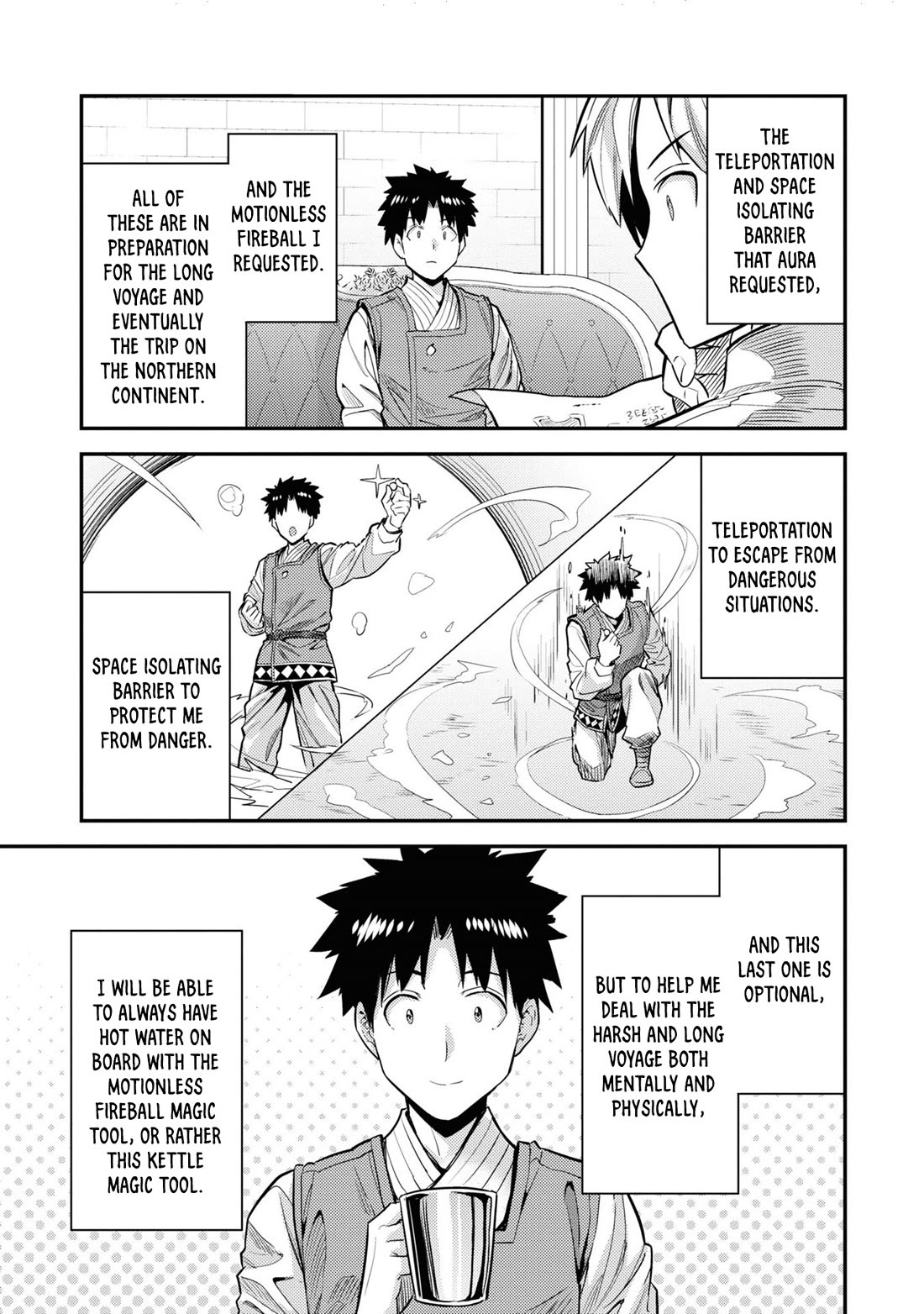 Risou No Himo Seikatsu chapter 73 page 32