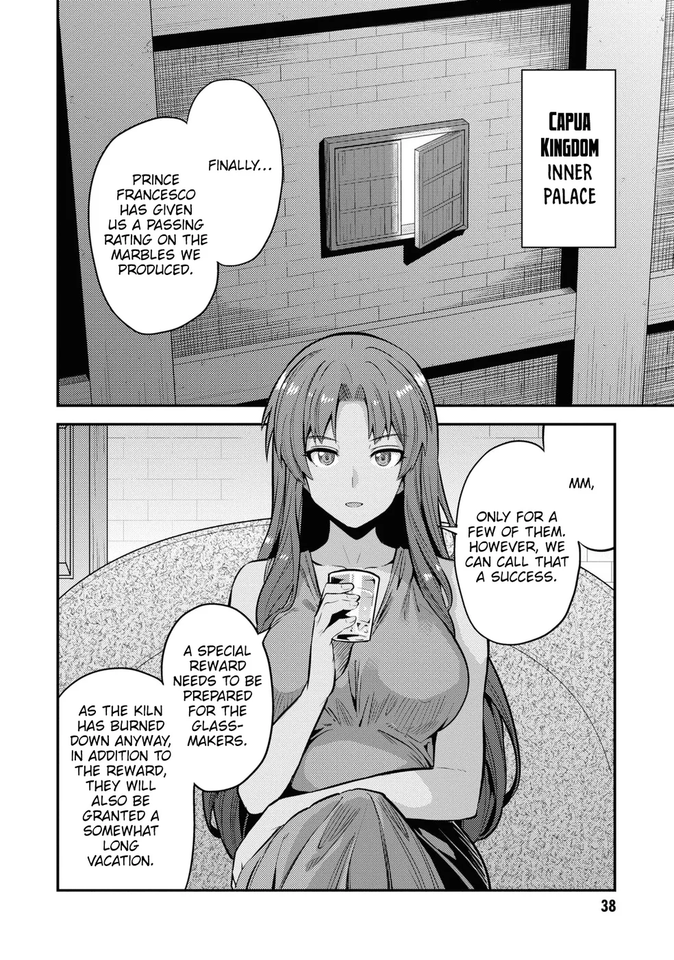 Risou No Himo Seikatsu chapter 74 page 3