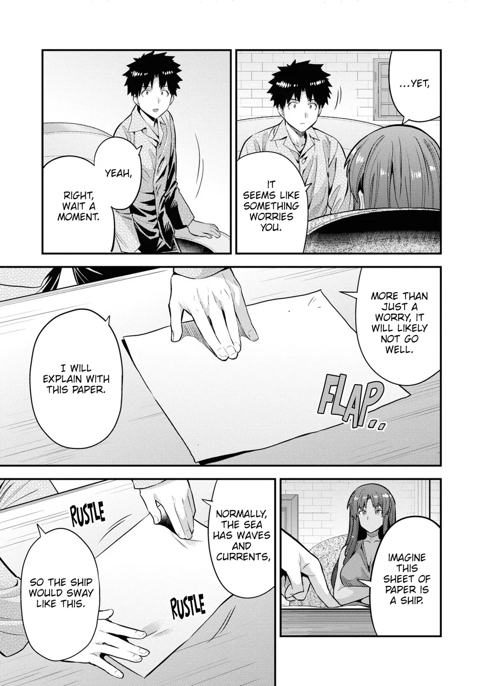 Risou No Himo Seikatsu chapter 74 page 8