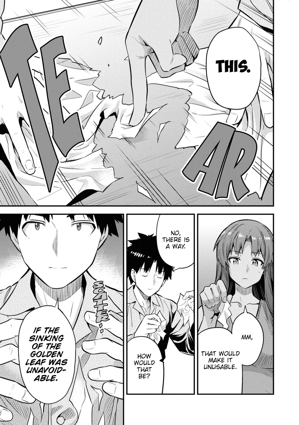 Risou No Himo Seikatsu chapter 74 page 10
