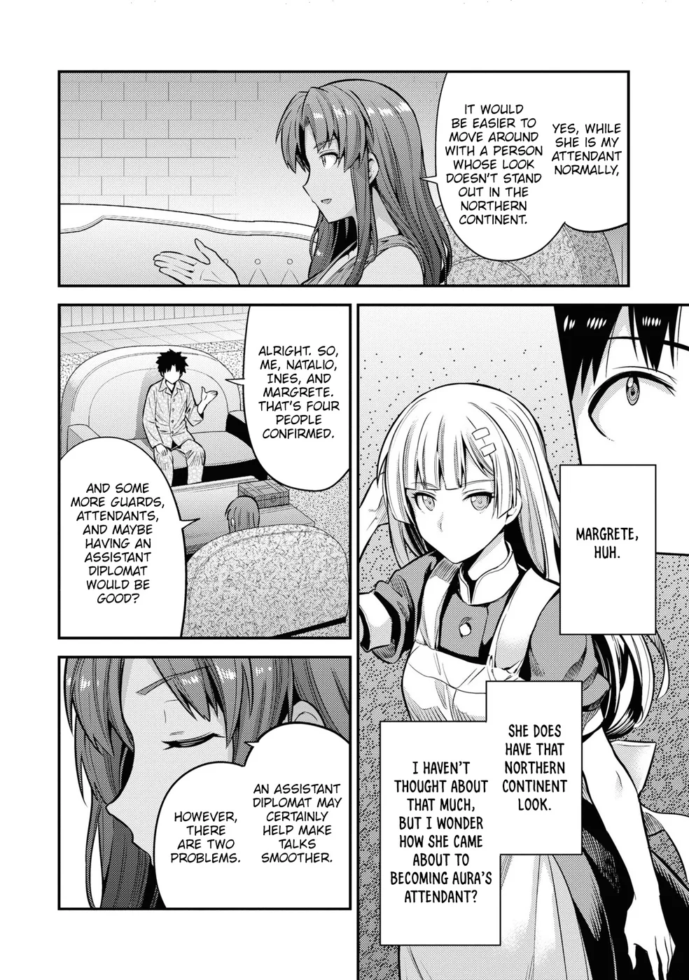 Risou No Himo Seikatsu chapter 74 page 15