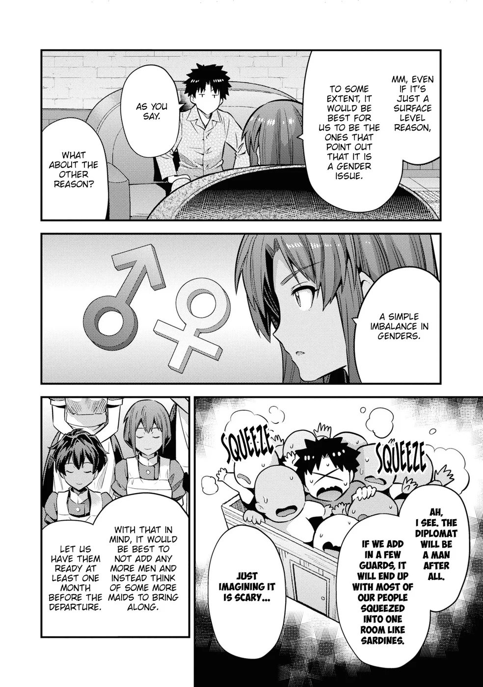Risou No Himo Seikatsu chapter 74 page 17