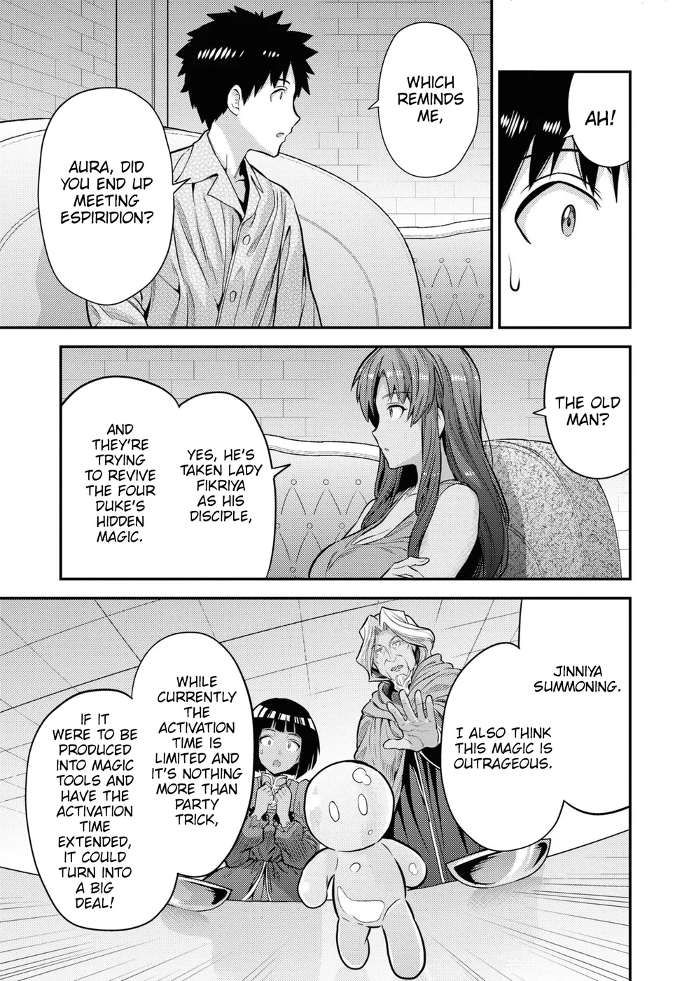 Risou No Himo Seikatsu chapter 74 page 20