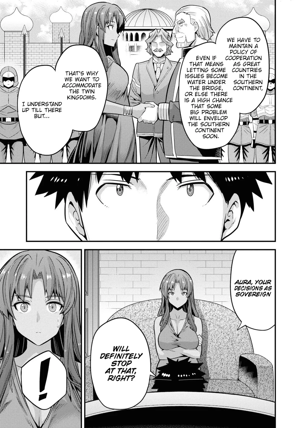 Risou No Himo Seikatsu chapter 74 page 28
