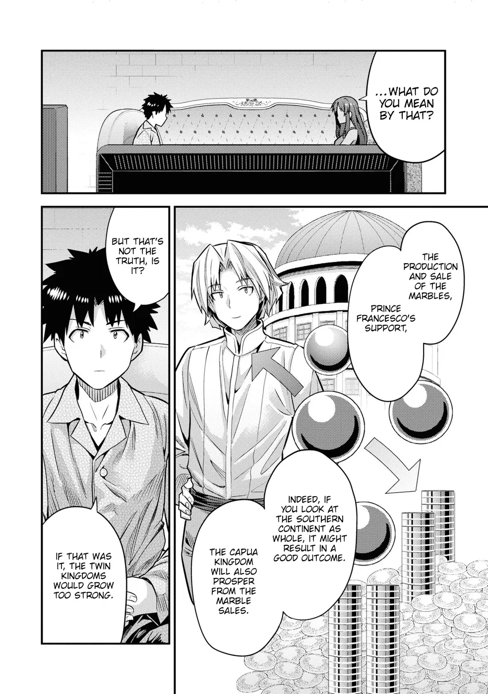 Risou No Himo Seikatsu chapter 74 page 29